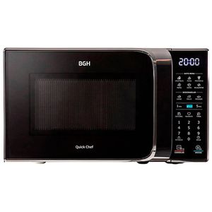 MICROONDAS BGH B120DN20I 20 LTS DIGITAL NEGRO