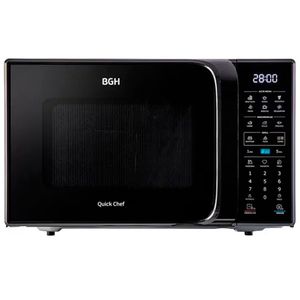 MICROONDAS BGH B228DN20I 28 LTS DIGITAL NEGRO