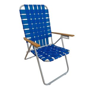 Reposera sillón de aluminio. Comodohome