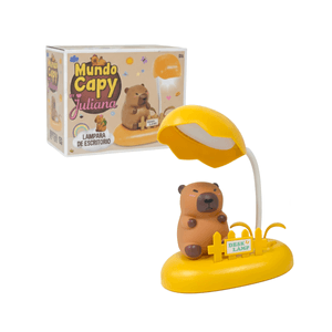 Lampara de Escritorio Mundo Capy By Juliana