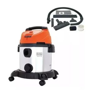 Aspiradora Black+Decker Bdwds20 20L Naranja Y Gris 220v Rex