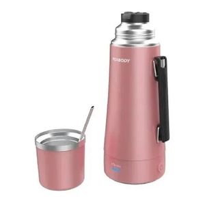 TERMO PEABODY PE-ET1001G E_TERMO - ROSA GOLD 1LT 700W INC MATEBOMBILLA