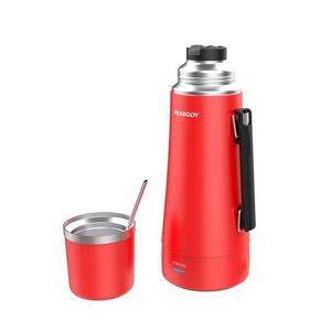 TERMO PEABODY PE-ET1001R E_TERMO - ROJO 1LT 700W INC MATEBOMBILLA