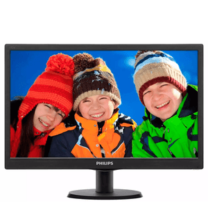 PHILIPS Monitor PC de 19" 193V5LHSB2/55