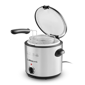 FREIDORA ULTRACOMB CUERPO ACERO INOXIDABLE 1,5LTS.