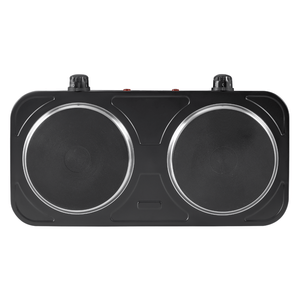 Anafe Eléctrico Kanji 2 Hornallas KJH-HP2200BDD