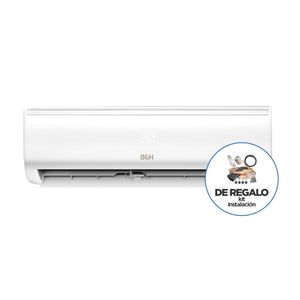 Aire Acondicionado Split Frio/Calor BGH 3200W BS35WCHU + kit instalación de regalo