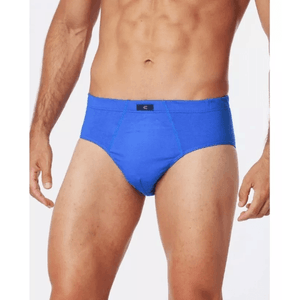 Slip EYELIT 1311 Algodón - Azul Francia