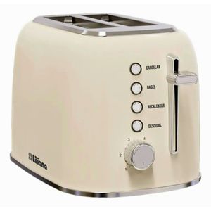 Tostadora electrica Liliana crema AT928C