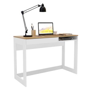 Escritorio Mesa Recibidor Mueble Cajón Repisa Mix Match