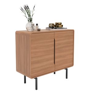 Mueble Recibidor Aparador Comoda 2 Puertas MDF 15 mm