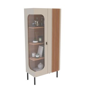 Vajillero Cristalero Vitrina 2 Puertas de MDP Kobe Mix Match