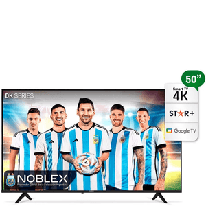 SMART TV NOBLEX 50- 4K ULTRA HD GOOGLE TV 91DK50X7500
