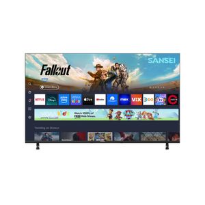 Smart TV 55" Sansei 4K Google TV TDS2555UIGS