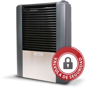 CALEFACTOR 2500Kcal TBU PELTRE ACERO (SALIDA DERECHA)
