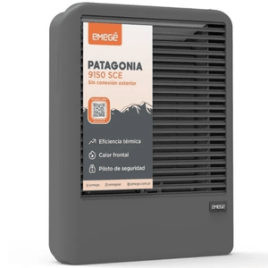 CALEFACTOR 5000Kcal S-SALIDA LINEA PATAGONIA 9150