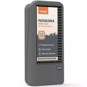 CALEFACTOR EMEGE 3000Kcal SIN SALIDA LINEA PATAGONIA 9130