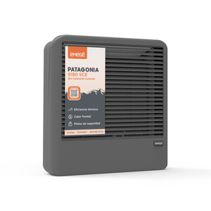 CALEFACTOR 8000Kcal S-SALIDA LINEA PATAGONIA 9180