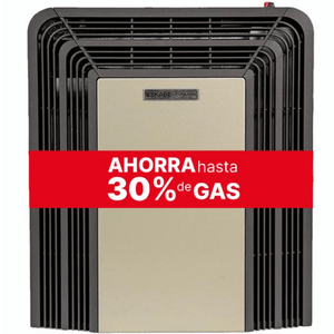 CALEFACTOR 3000Kcal TBU C-TERMOSTATO TITANIO (SALIDA VERTICAL)