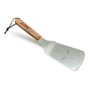 Espatula Wayu Bbq Acero Inoxidable Parrilla Plancheta