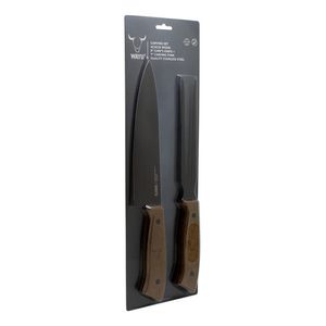 Cuchillo Tenedor Prm Wayu Acero Inoxidable
