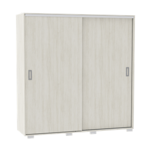 Placard Puerta Corrediza Orlandi Suave Nordico 1.82 Mts Jacaranda