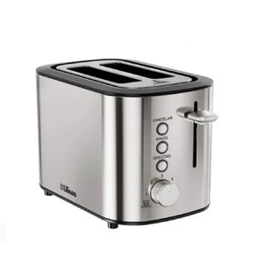 Tostadora Liliana AT918 2 Rebanada-Acero Inox
