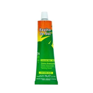 Crema Bronceadora FPS 6
