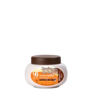 Crema Bronceadora Sapolan FPS 6