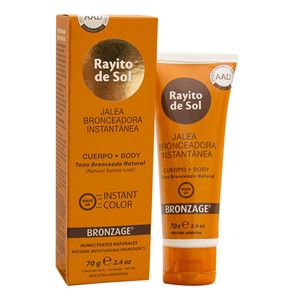 Jalea Bronceadora Instantánea