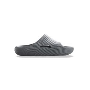 Ojotas Crocs Mellow Tide Recovery Unisex Moda Gris