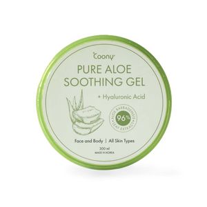 Gel Puro Aloe Sooting hidratante Aloe Vera & Ácido Hialurónico