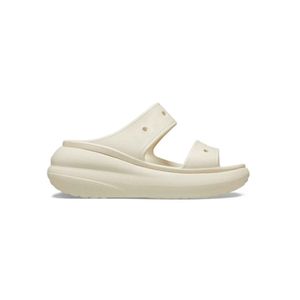Sandalias Crocs Classic Crush Unisex Moda Beige