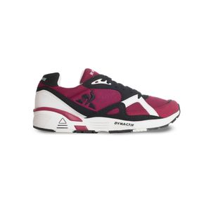 Zapatillas Le Coq Sportif Lcs R850 Mujer Moda Bordó