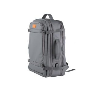 Mochila de Viaje Extensible Waggs Porta Notebook con Puerto USB 45L