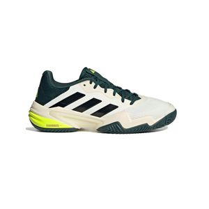 Zapatillas Adidas Barricade 13 Hombre Tenis Blanco