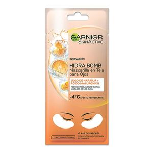 Mascarilla Para Ojos  Skin Active Naranja