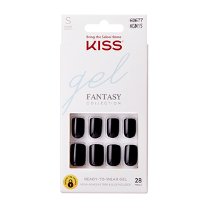 Uñas Postizas Kiss Gel Fantasy Glue-On Nails
