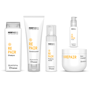 Kit Completo Morphosis Repair Cabellos Dañados Framesi