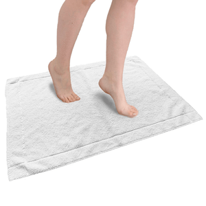 Pie de Baño Toalla Alfombra 70x50cm 100% Algodón Coton Tisse