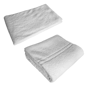 Toallón 100% Algodon 132x76cm Coton Tisse