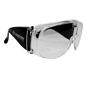 Lentes Gafas Seguridad Lusqtoff Lqlseg-8 Proteccion Cristal