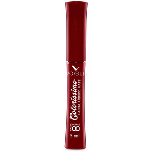 Labial Líquido Vogue Colorissimo Matte