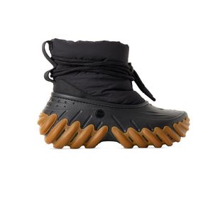 Botas Crocs Echo Unisex Moda Negro