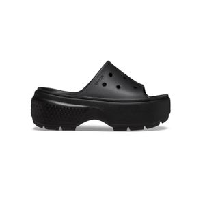 Ojotas Crocs Stomp Unisex Moda Negro