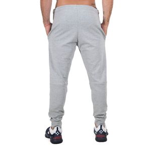 Pantalón Lacoste Hombre Moda Gris