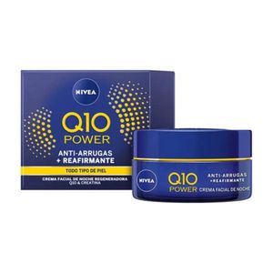 Crema facial Anti Arrugas Q10 Noche