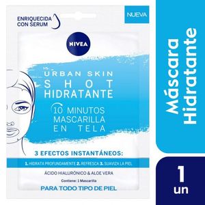 Máscarilla Facial Hidratante