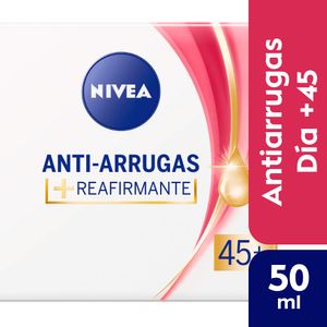 Crema Facial  Anti-Edad Antiarrugas + 45 Años