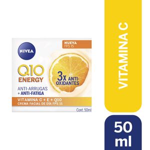 Crema Facial De Día Q10 Plus C